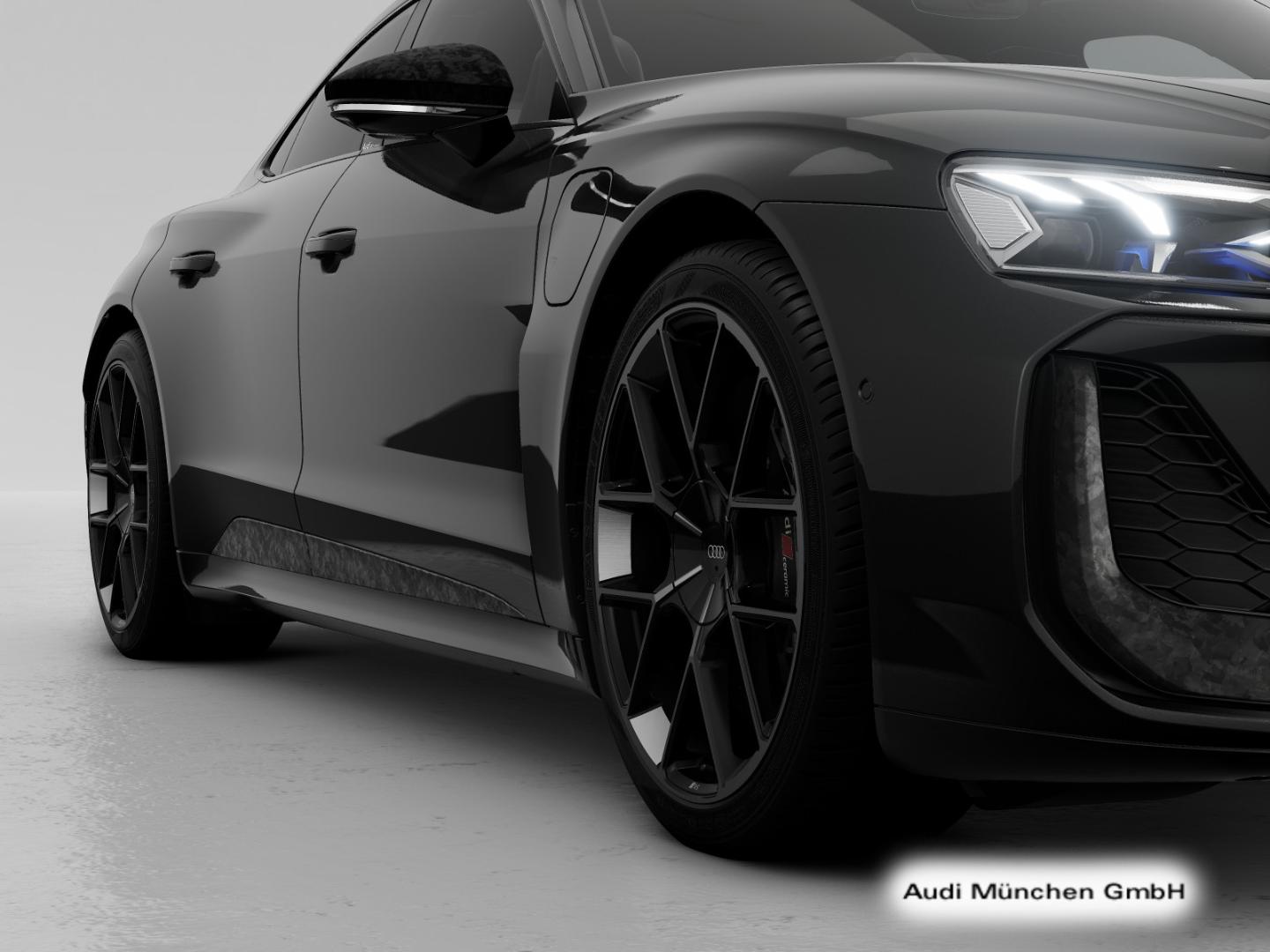 Audi RS e-tron GT performance