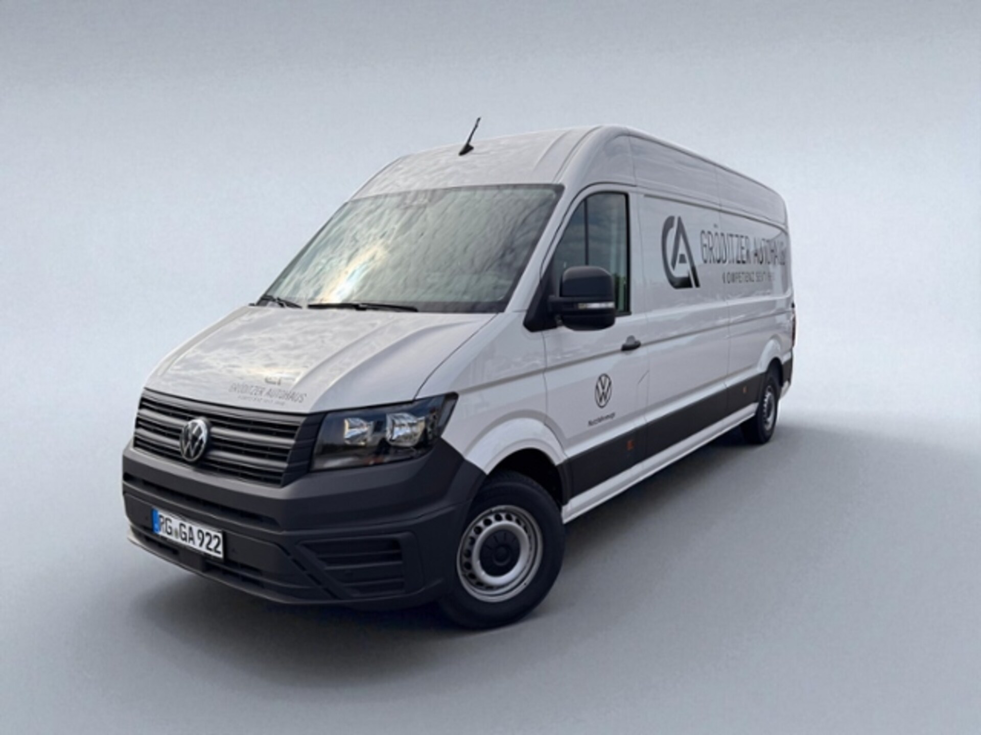 Volkswagen Crafter Kasten langer Radstand