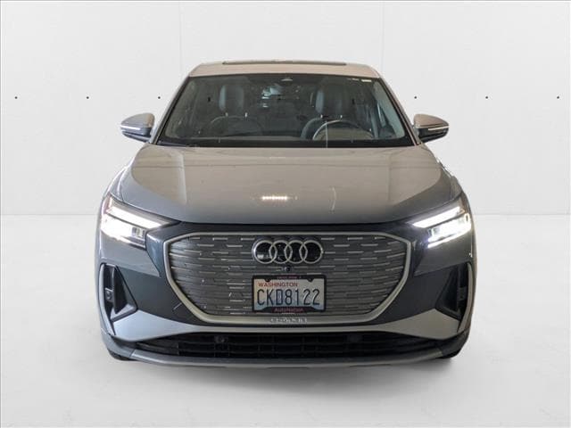 Used 2023 Audi Q4 Sportback e-tron Premium with VIN WA122BFZ9PP057863 for sale in Bellevue, WA