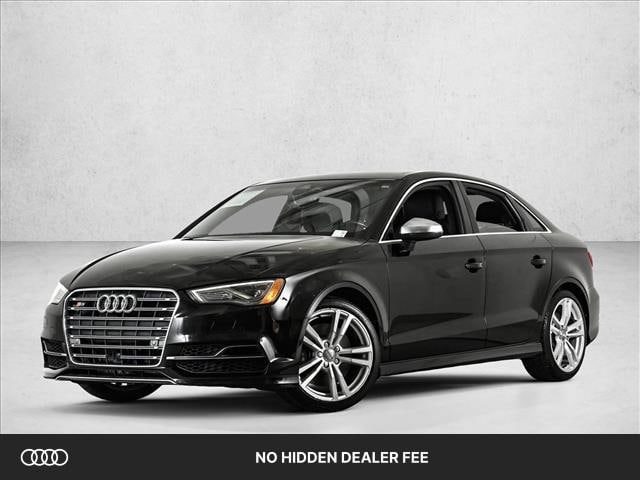 2015 Audi S3 Sedan