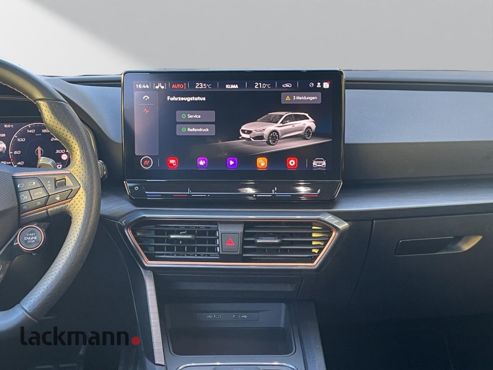 CUPRA Leon Sportstourer – Bild 12