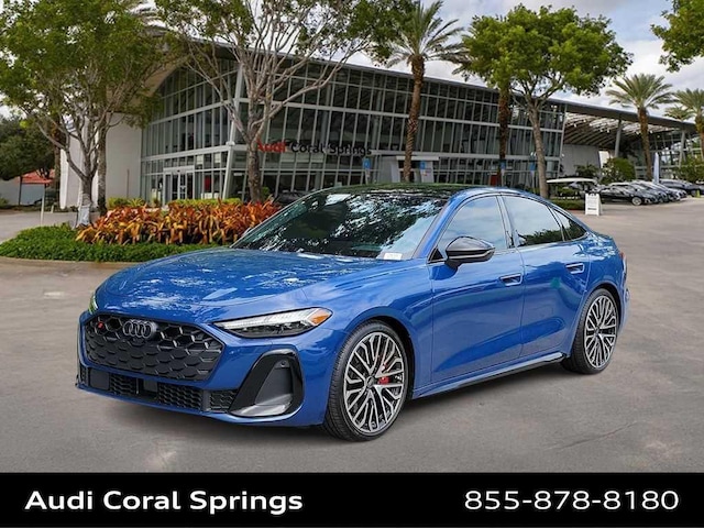 2025 Audi S5 Sedan