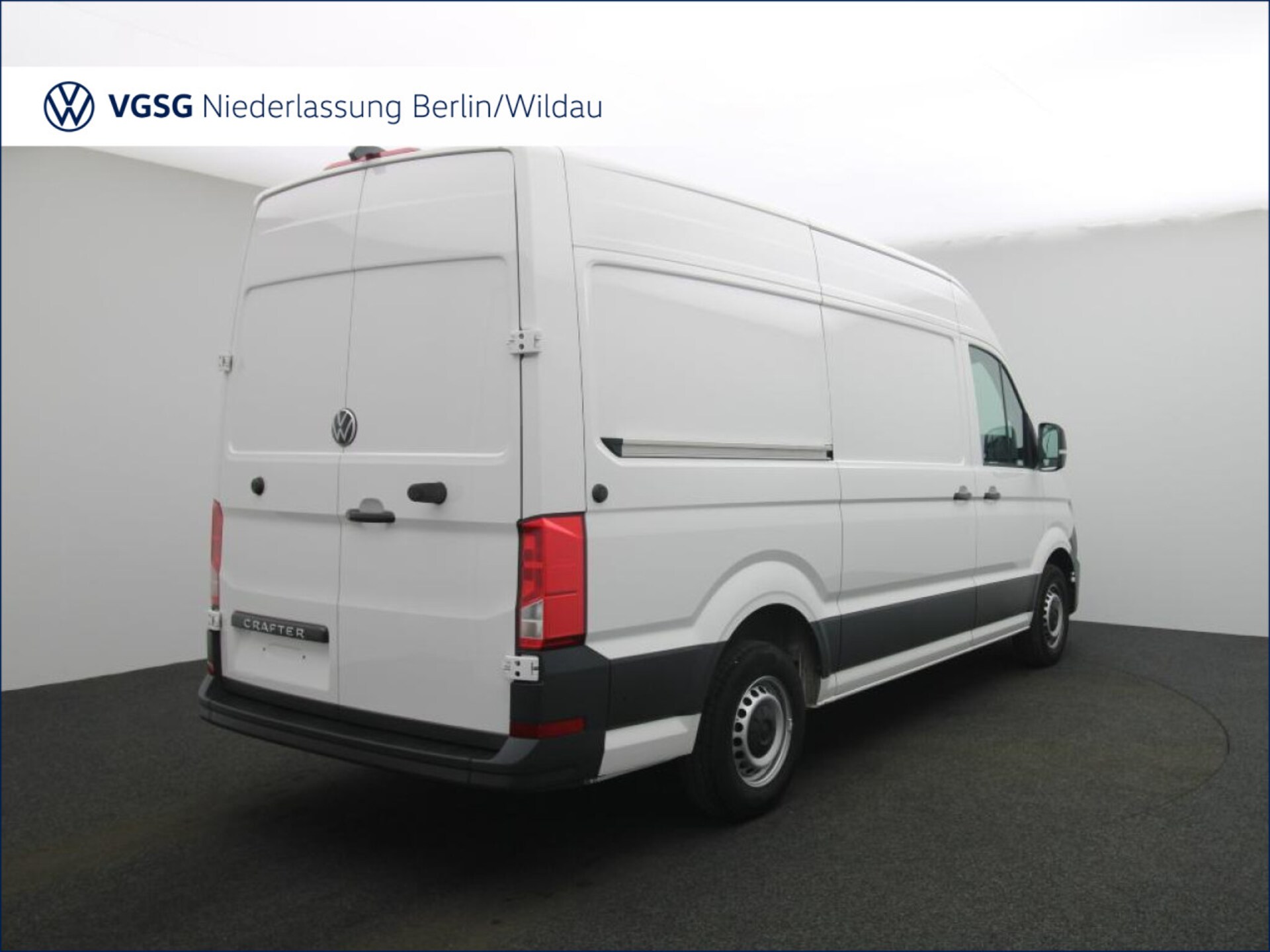 Volkswagen Crafter Kasten mittlerer Radstand