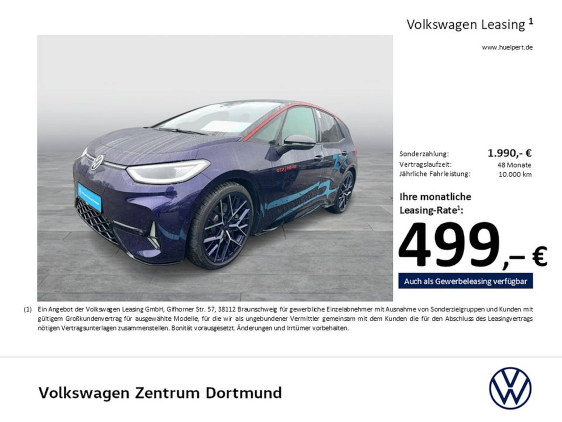 Volkswagen ID.3 GTX