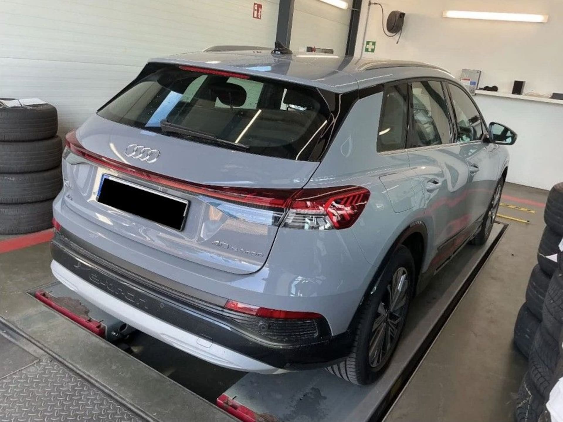 Audi Q4 e-tron
