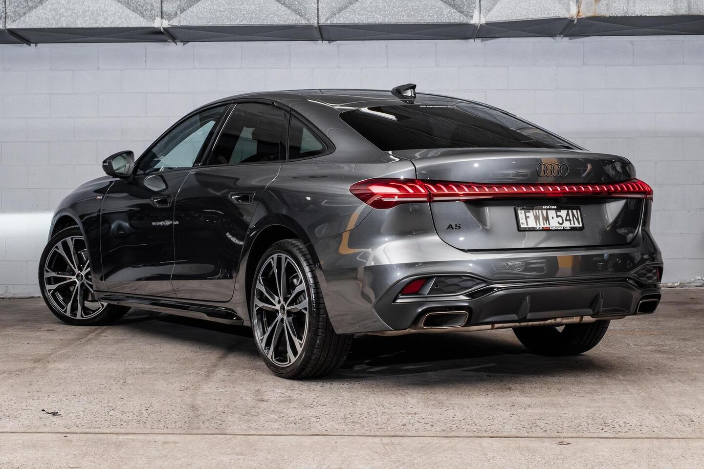 Image about Audi A5 Sedan TFSI 150 kW S tronic