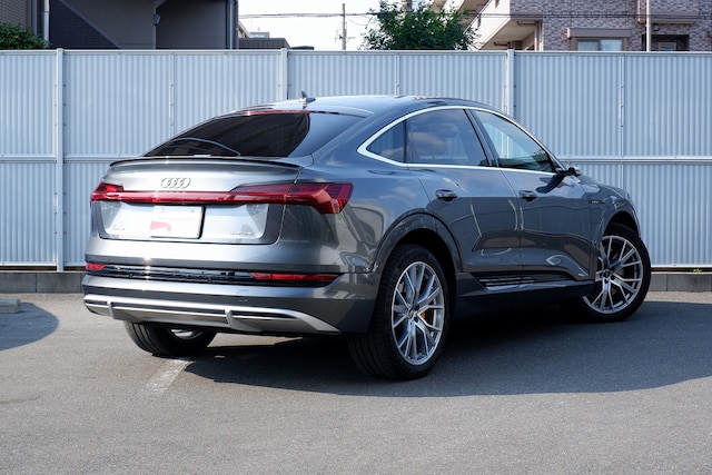 Audi e-tron Sportback 55 quattro 1st edition for more details contact your dealer