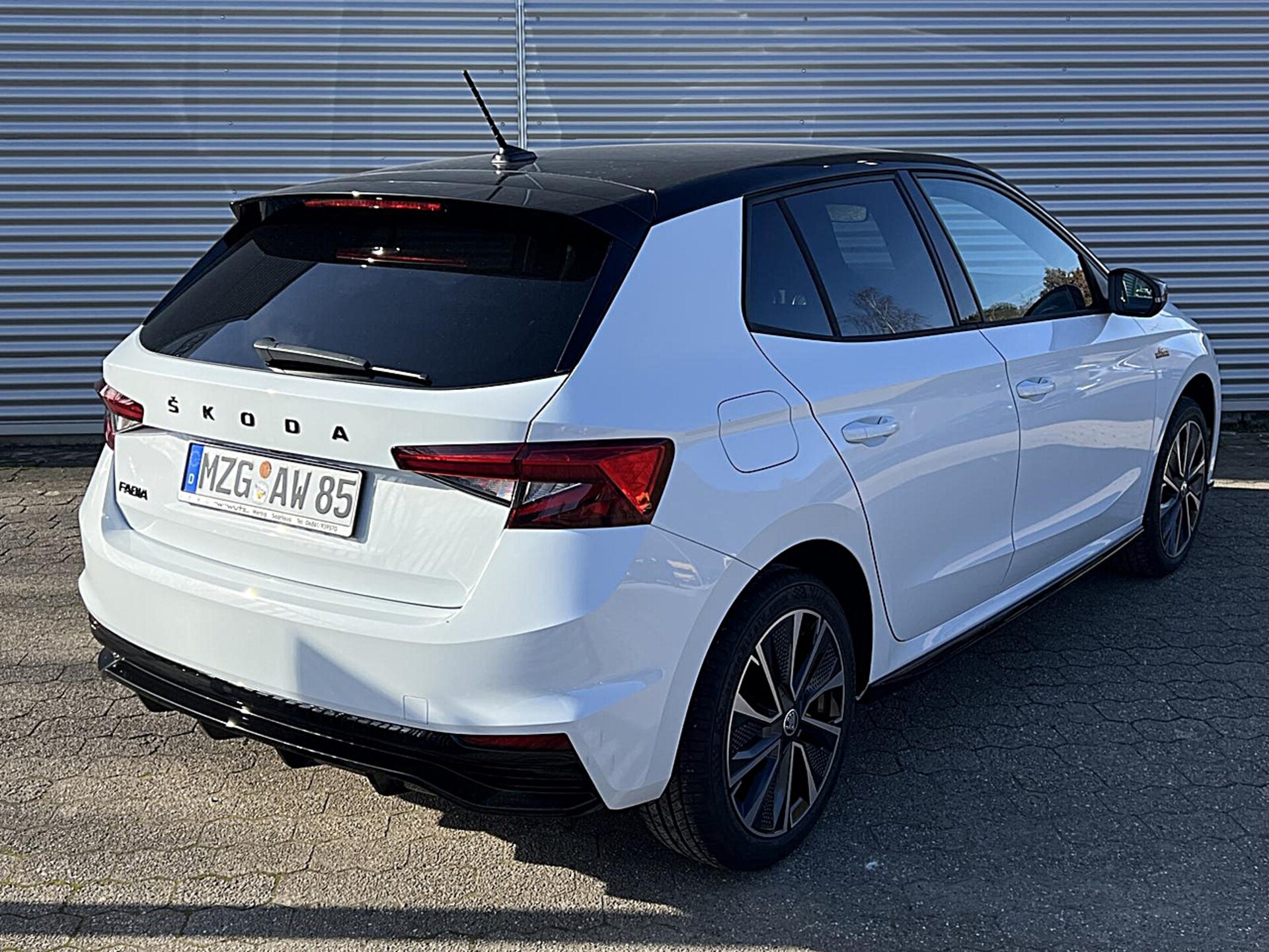 Skoda Fabia Monte Carlo