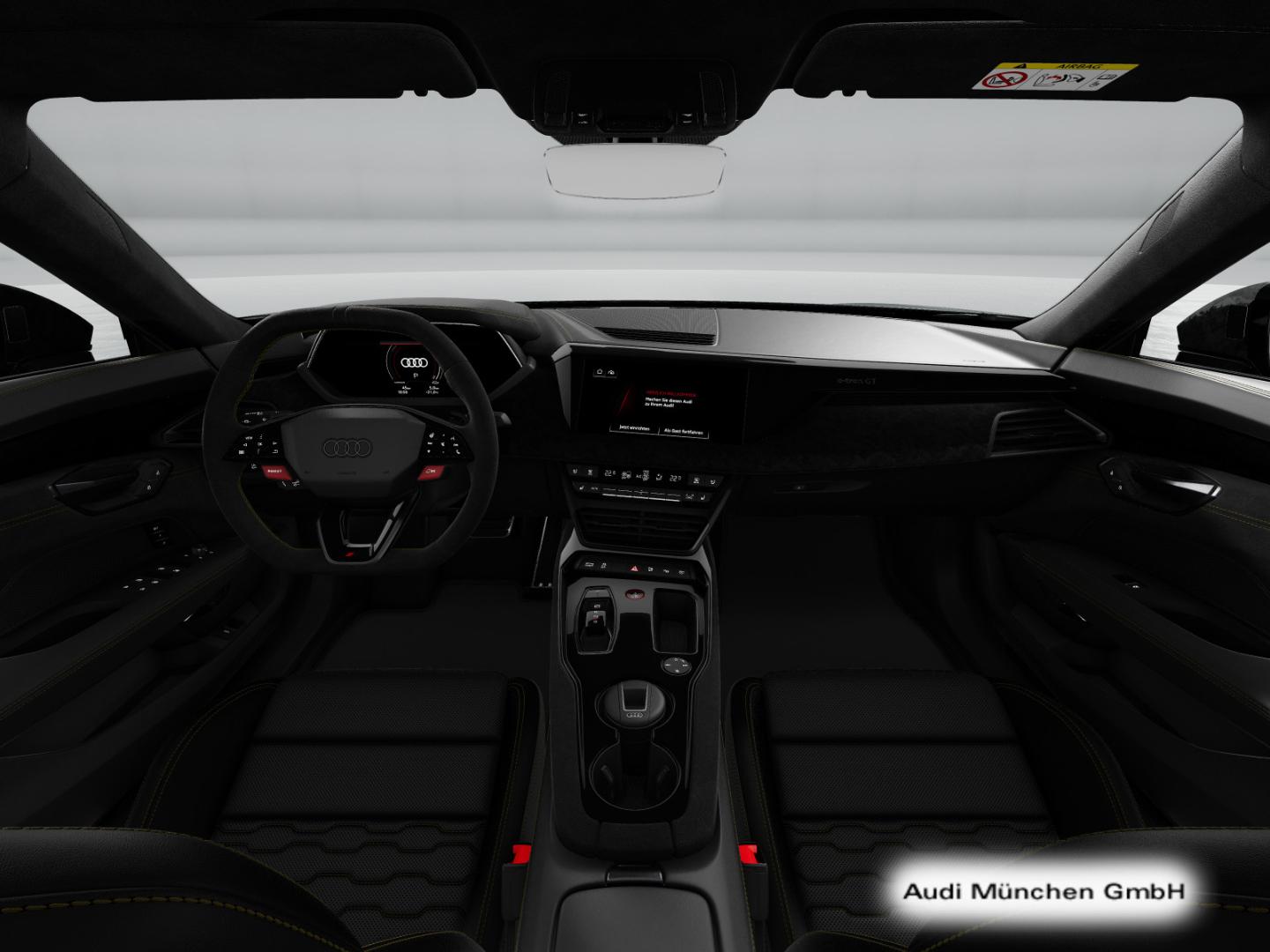 Audi RS e-tron GT performance