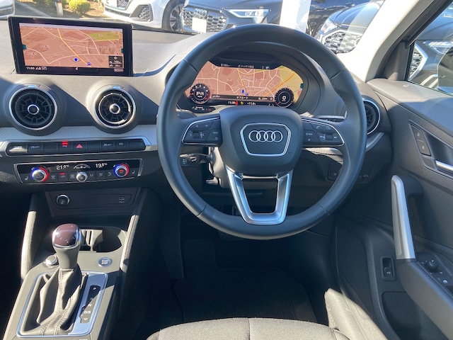 Audi Q2 35 TFSI advanced 110(150) kW(PS) S tronic for more details contact your dealer