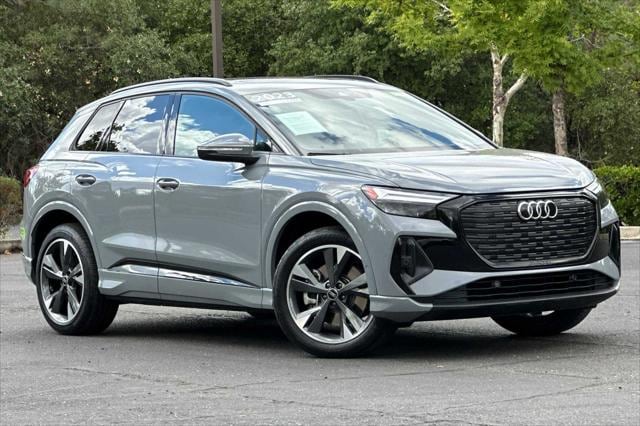 Used 2023 Audi Q4 e-tron Premium Plus with VIN WA1L2BFZ4PP053367 for sale in Rocklin, CA