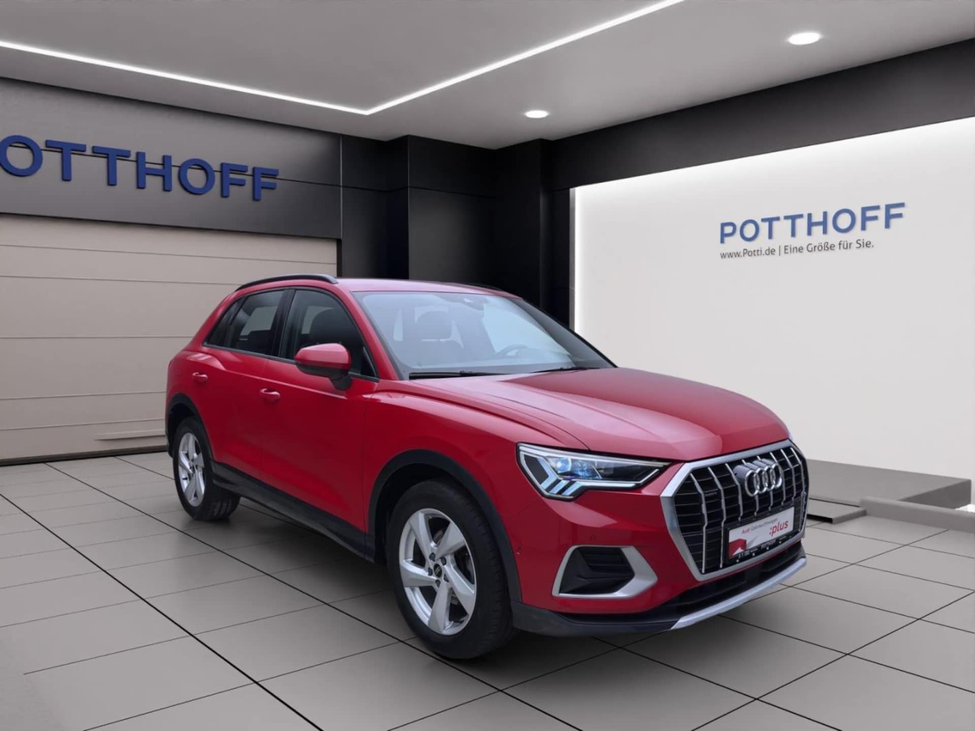 Audi Q3 SUV advanced