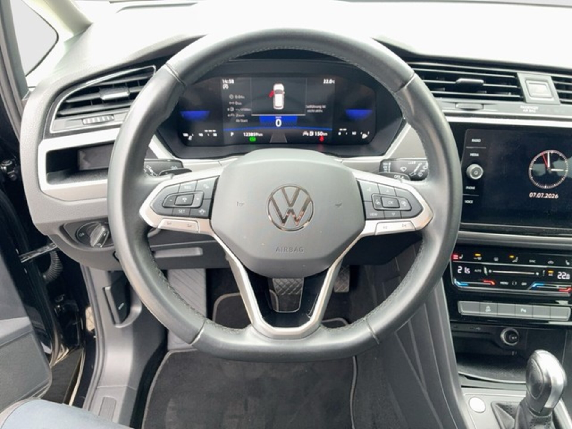 Volkswagen Touran Comfortline