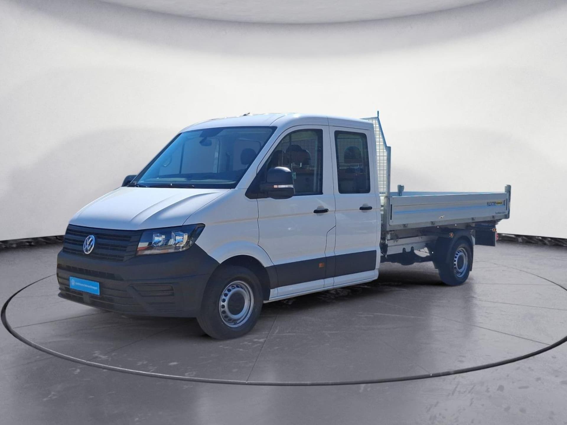 Volkswagen Crafter Doppelkabine langer Radstand