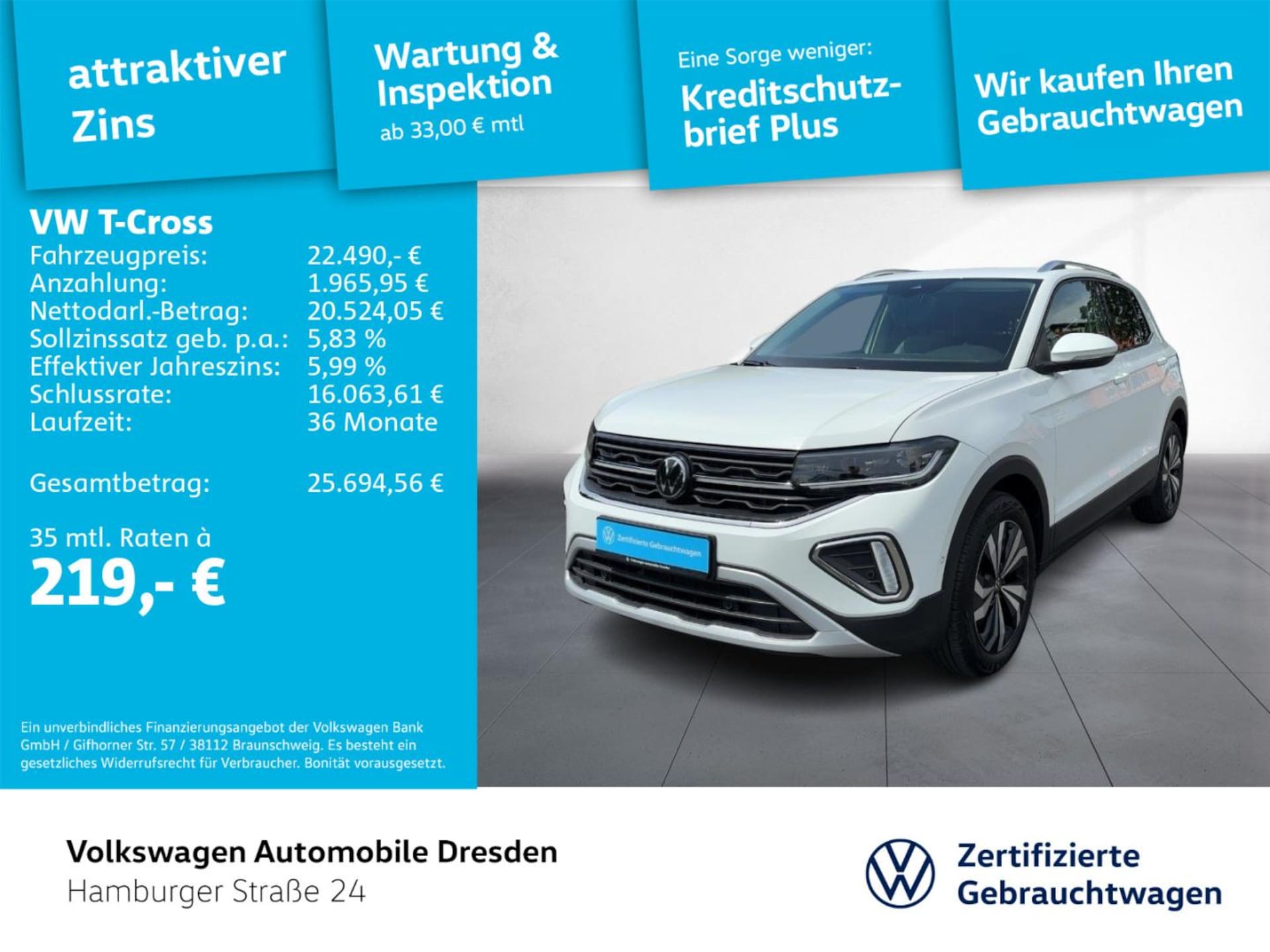 Volkswagen T-Cross Style