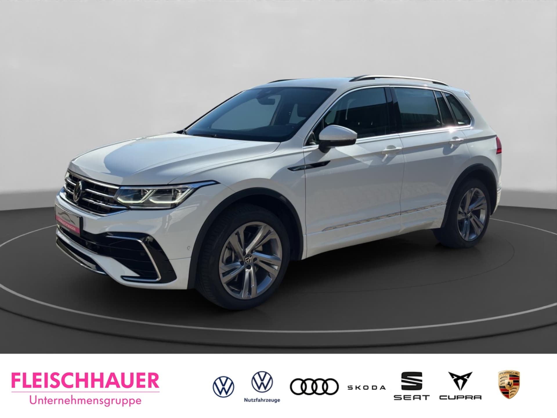 Volkswagen Tiguan R-Line