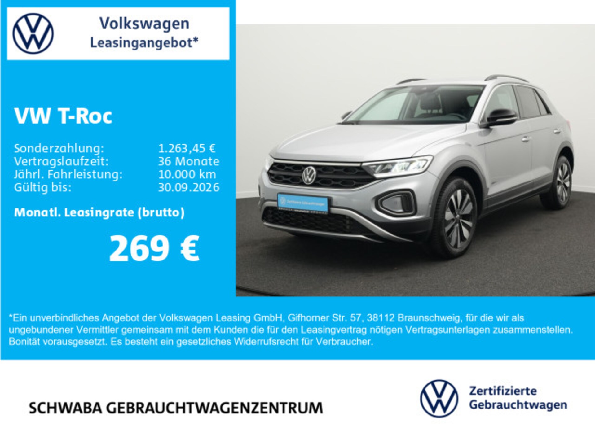 Volkswagen T-Roc Life