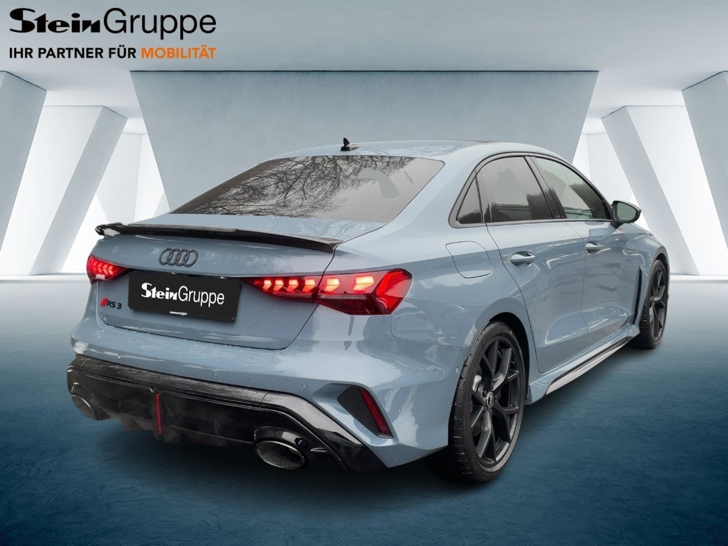 Bild über Audi RS 3 Limousine TFSI quattro 294 kW S tronic - für weitere Informationen kontaktieren Sie den Audi Partner