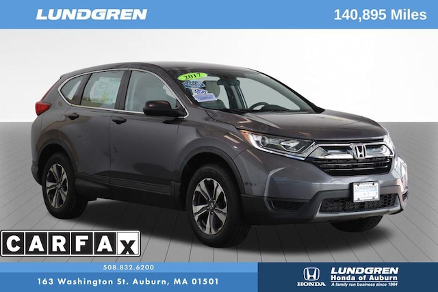 2017 Honda CR-V