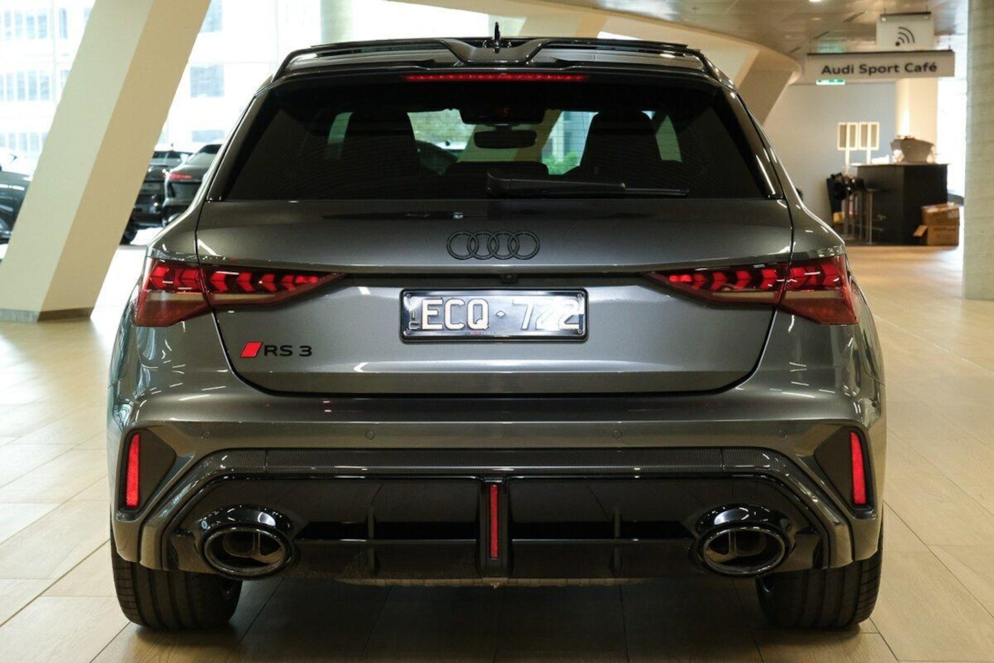 Image about Audi RS 3 Sportback TFSI quattro S tronic