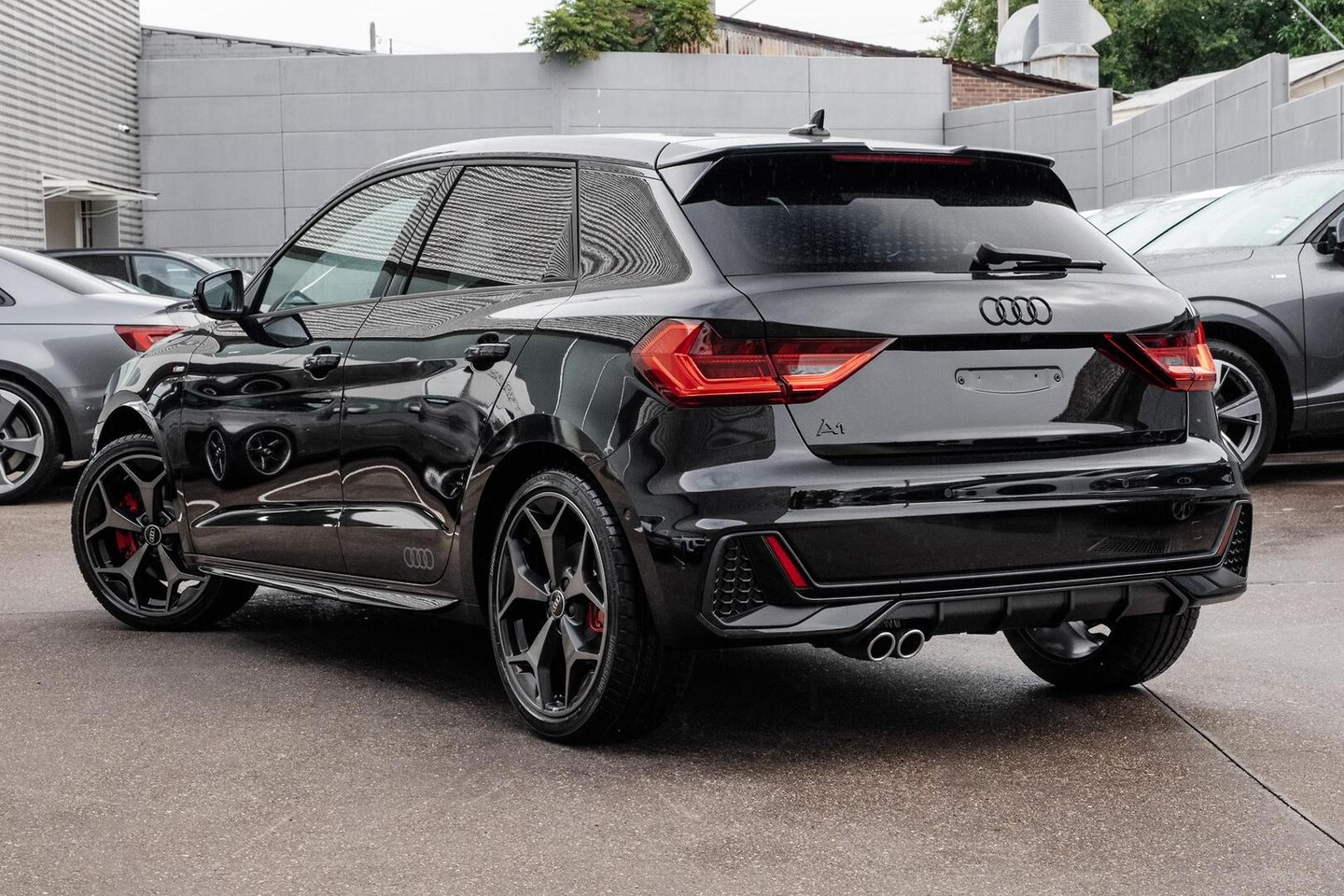 Image about Audi A1 Sportback S line 40 TFSI S tronic