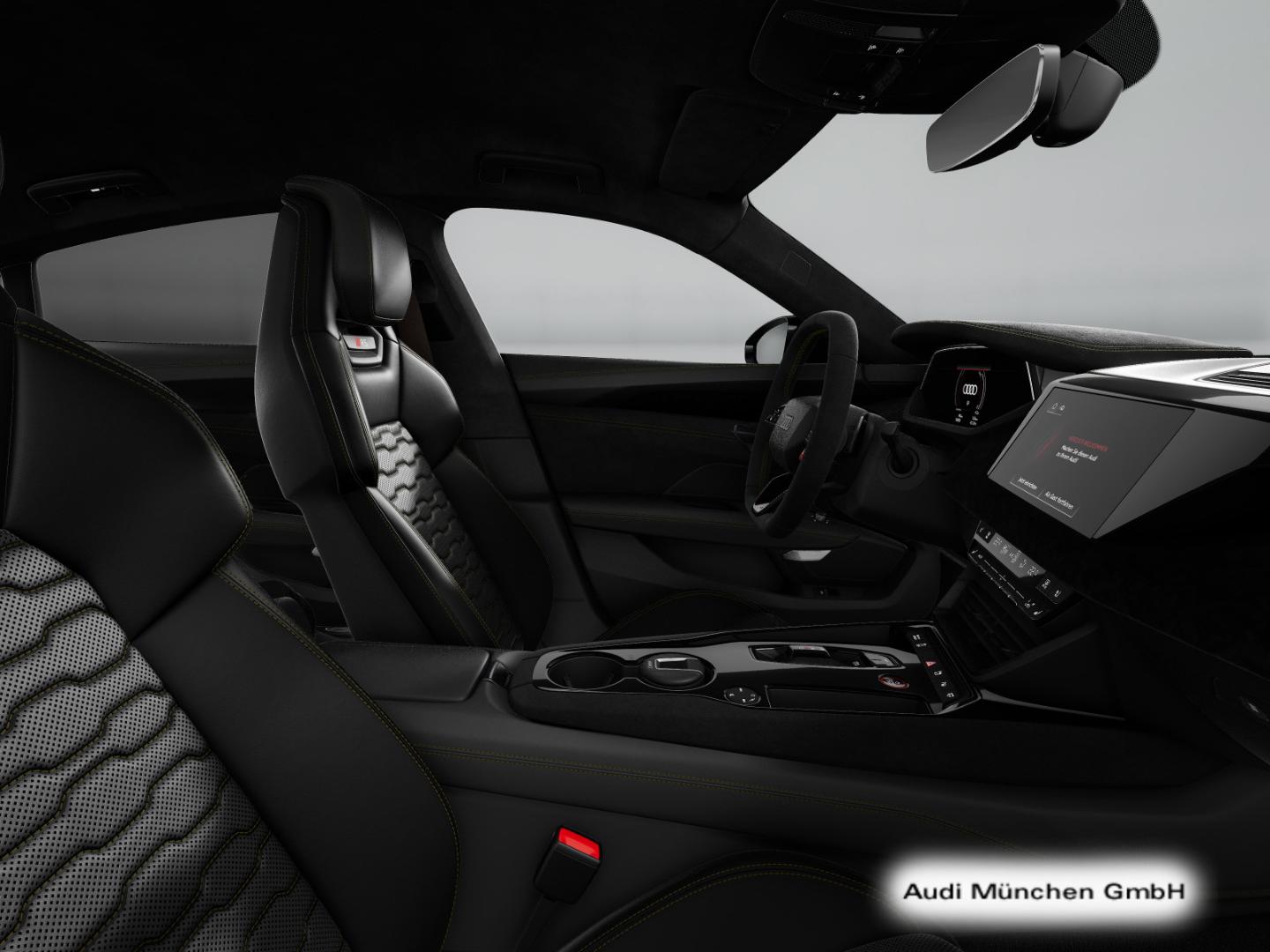 Audi RS e-tron GT performance