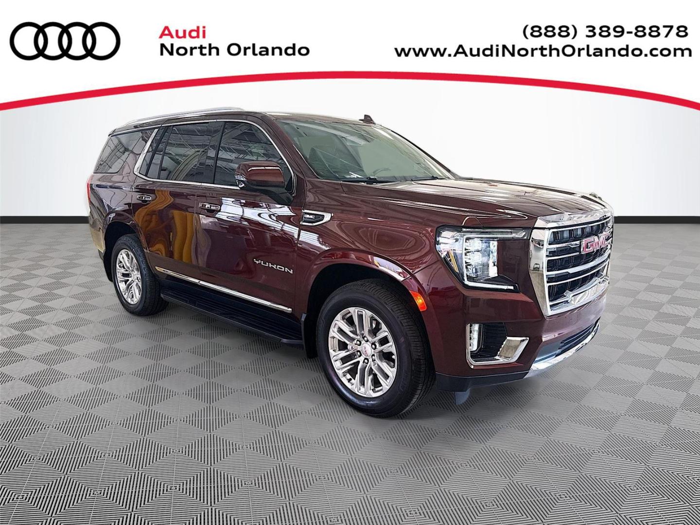 2022 GMC Yukon 4WD SLT's photo
