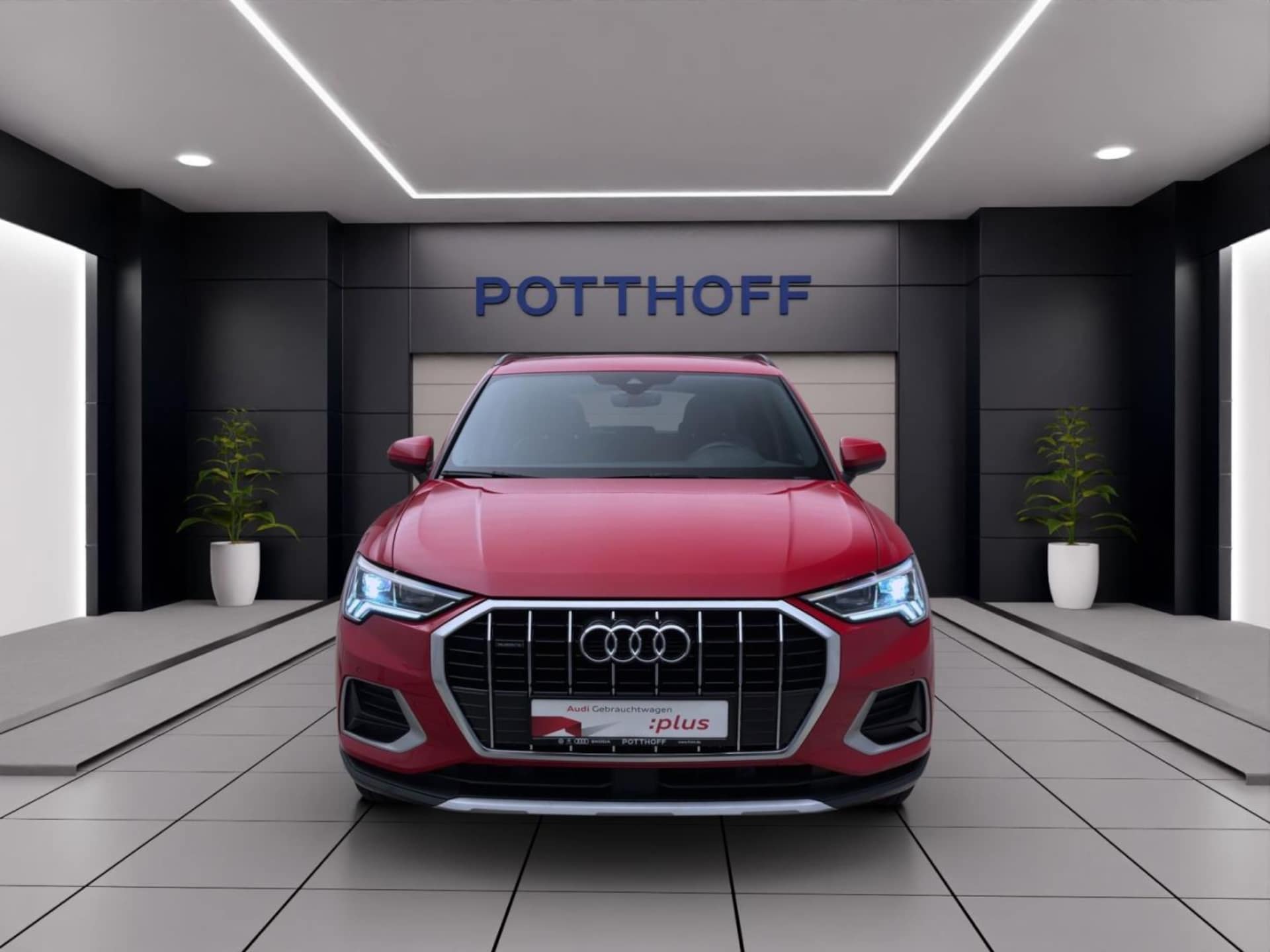 Audi Q3 SUV advanced