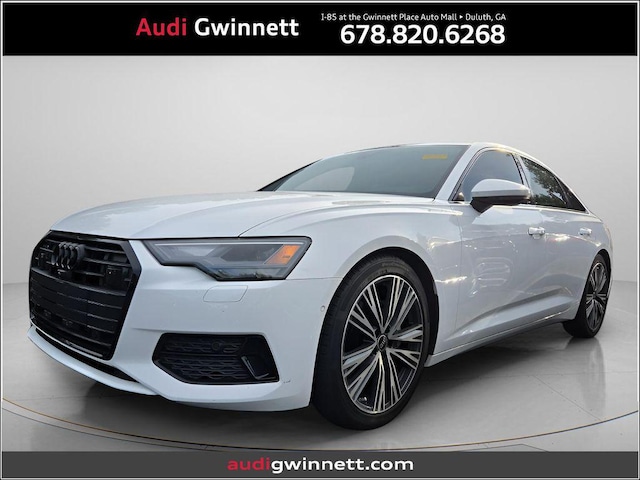 2023 Audi A6 Sedan