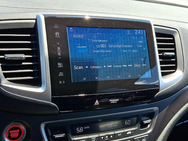 2017 Honda Pilot