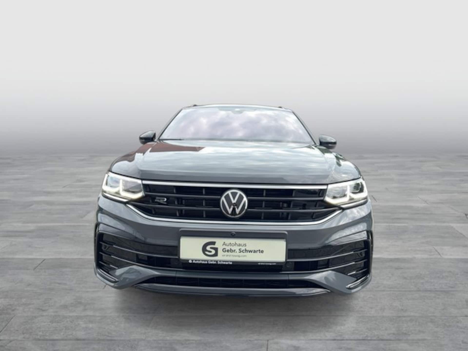 Volkswagen Tiguan R-Line