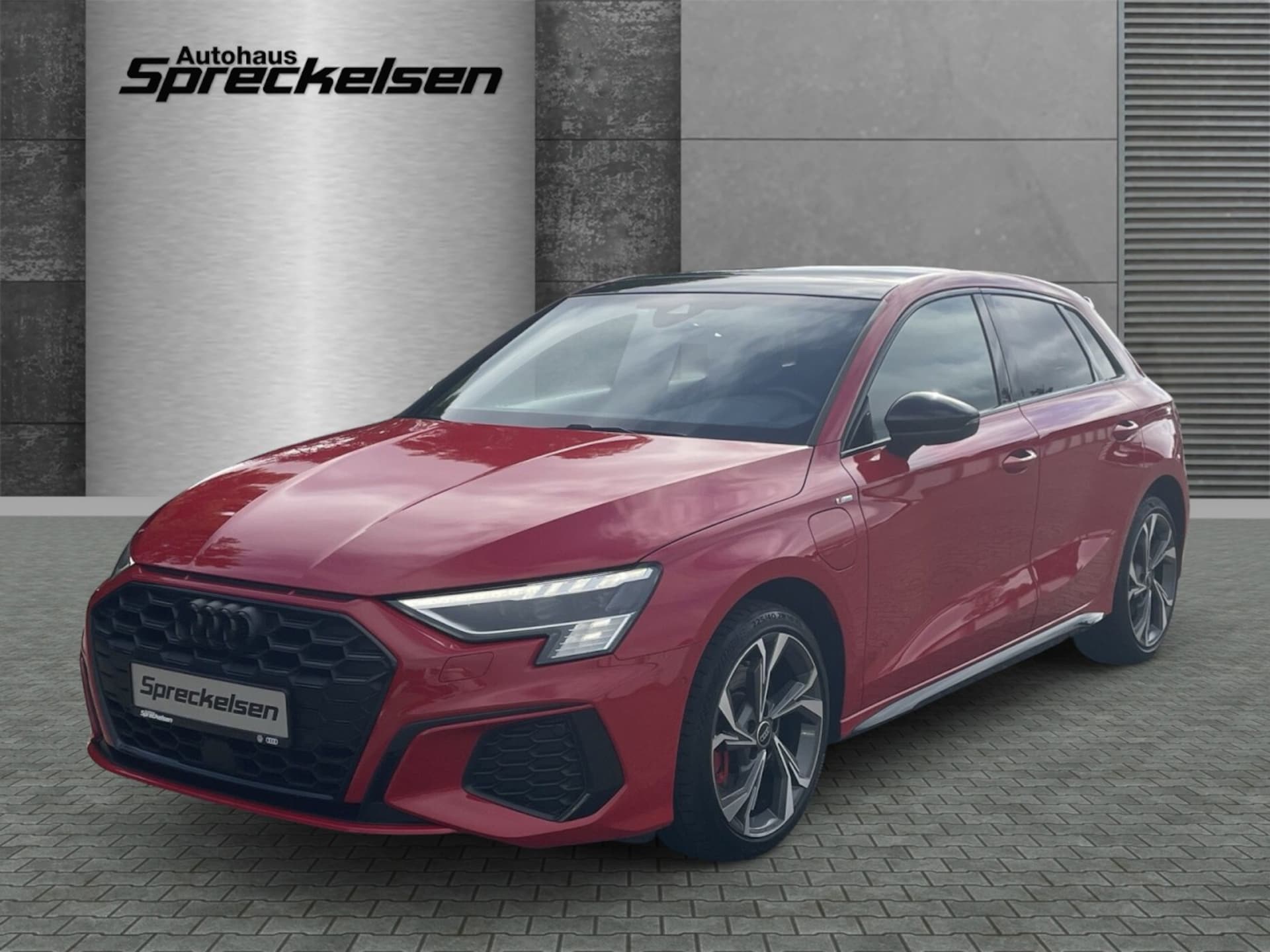 Audi A3 Sportback TFSI e S line