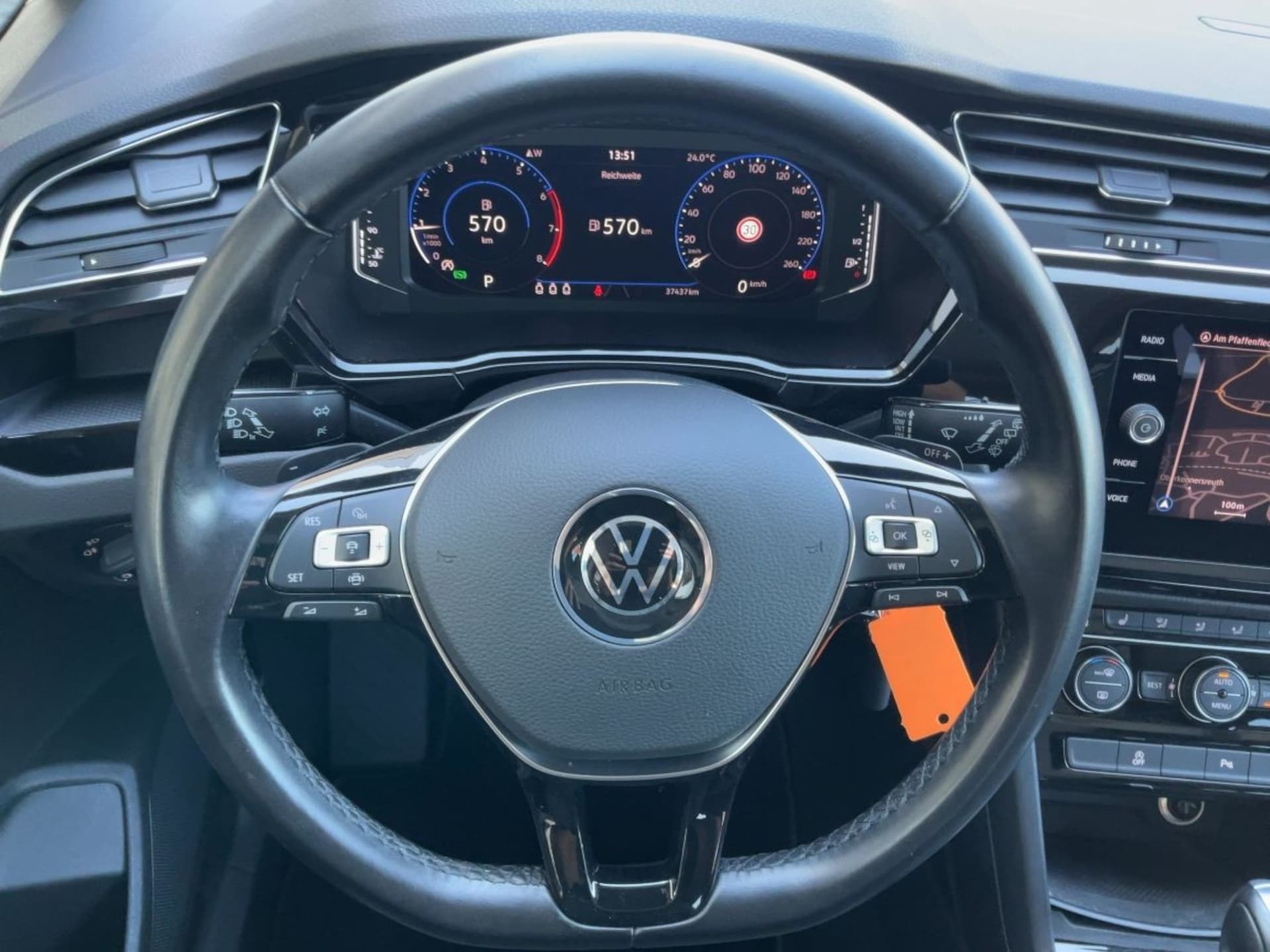 Volkswagen Touran Highline