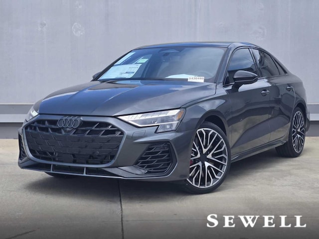 2026 Audi S3 Sedan