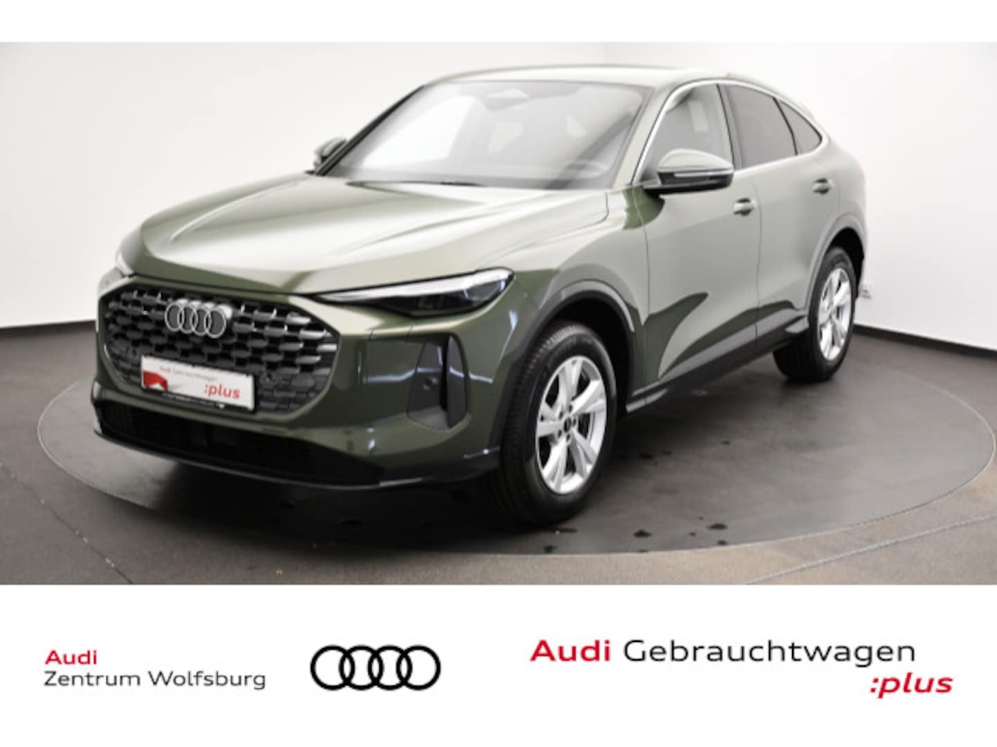 Bild über Audi Q5 Sportback TFSI 150 kW S tronic - für weitere Informationen kontaktieren Sie den Audi Partner