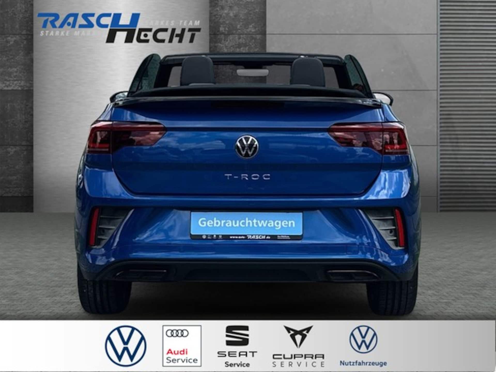 Volkswagen T-Roc Cabriolet R-Line