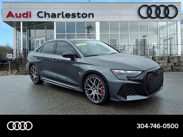 Photo of 2026 Audi RS3 Sedan
