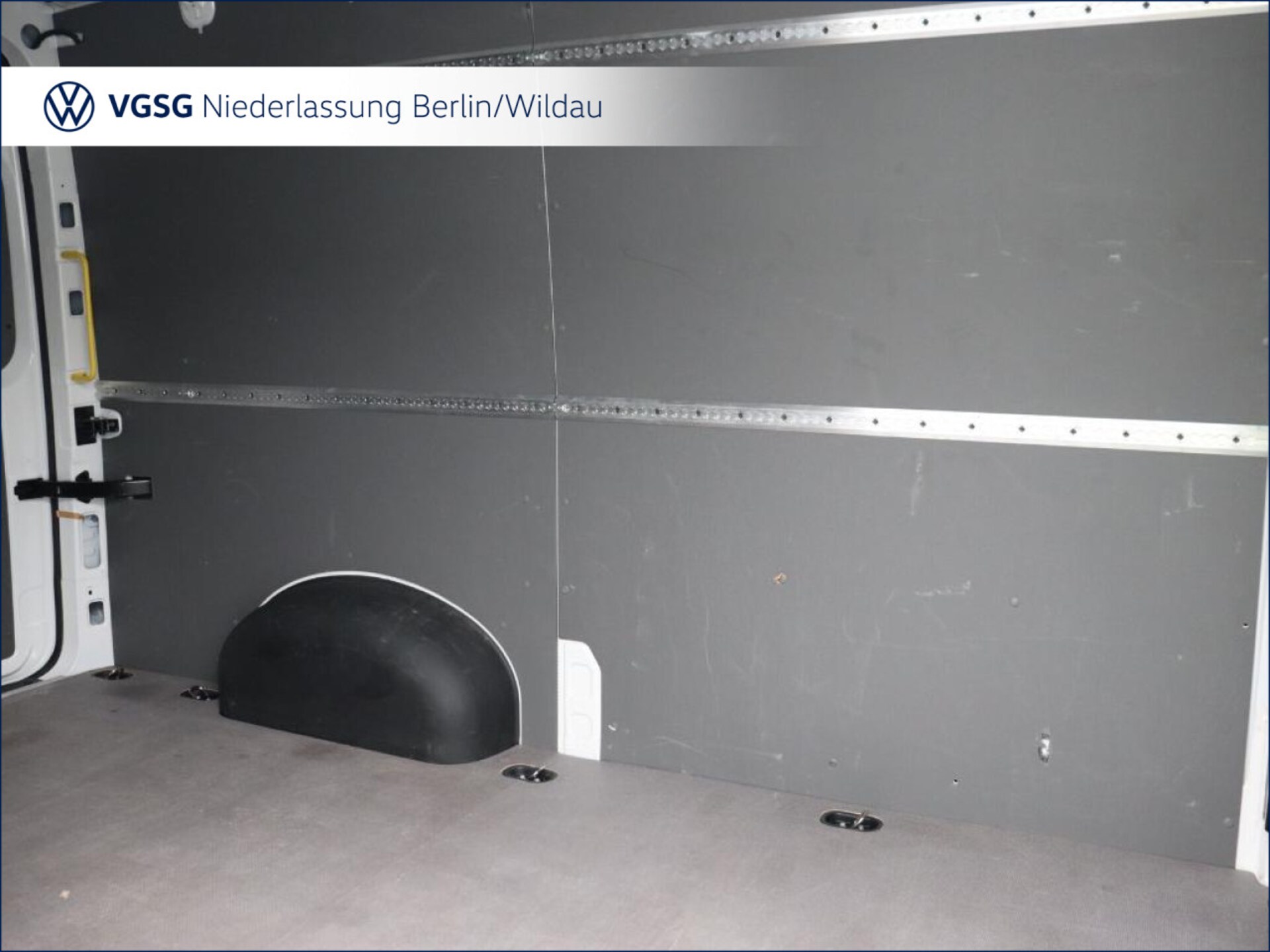 Volkswagen Crafter Kasten mittlerer Radstand