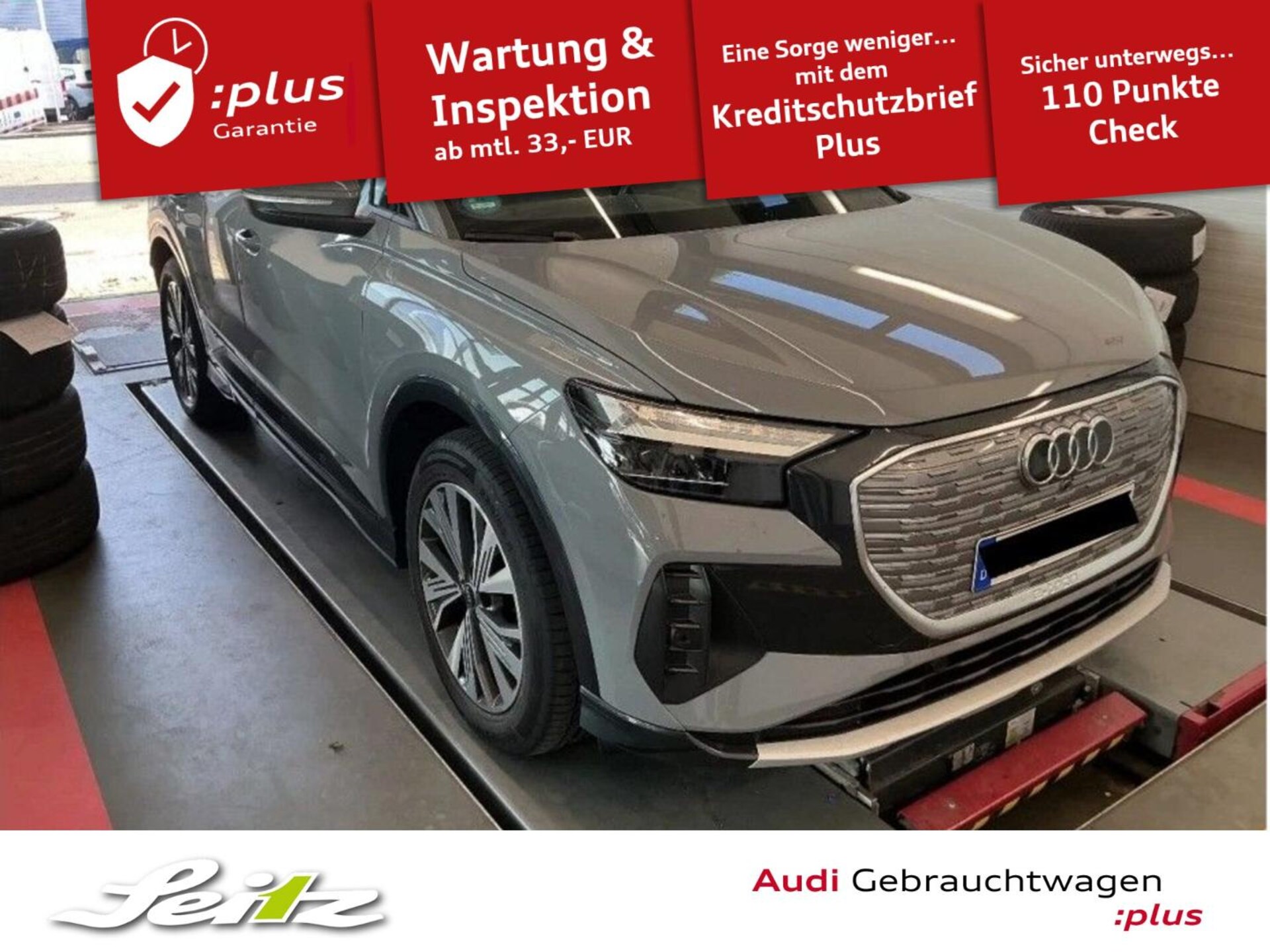 Audi Q4 e-tron
