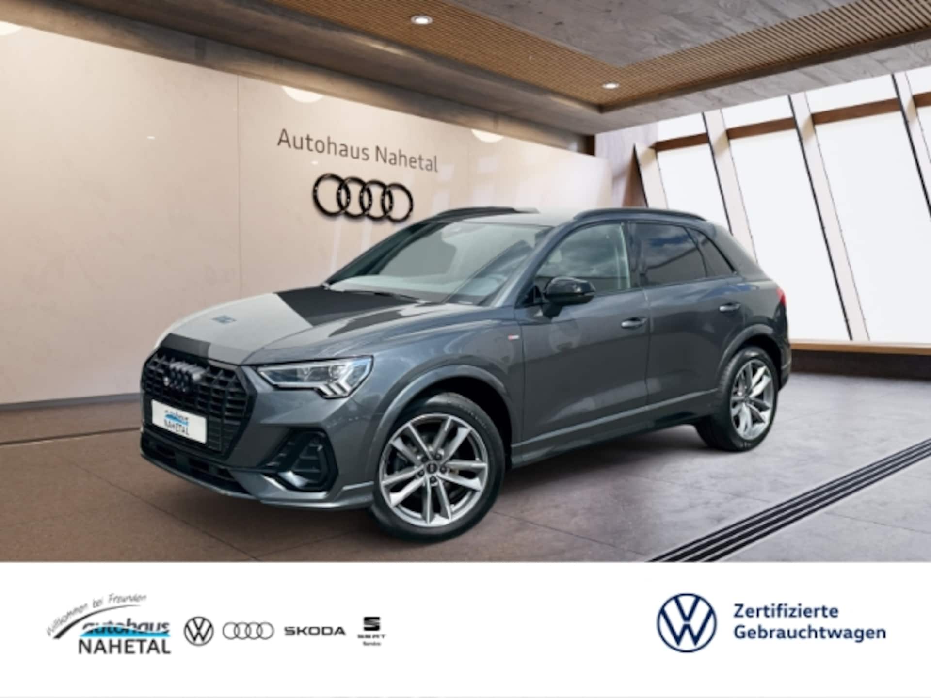 Audi Q3 SUV S line