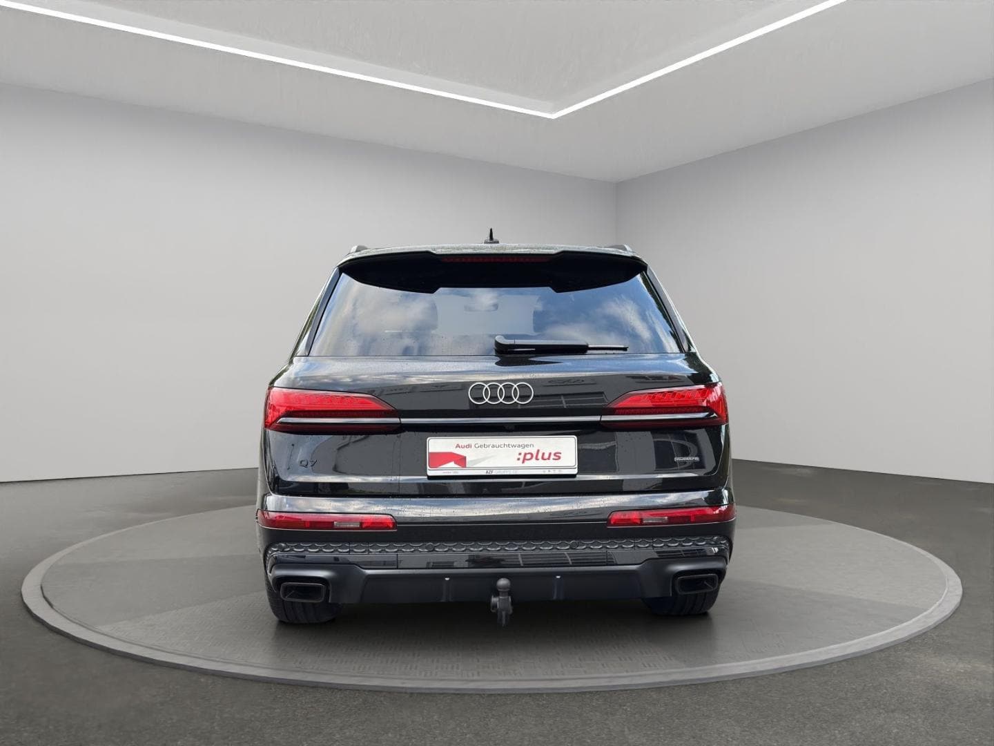 Bild über Audi Q7 SUV S line business TDI quattro 210 kW tiptronic - für weitere Informationen kontaktieren Sie den Audi Partner