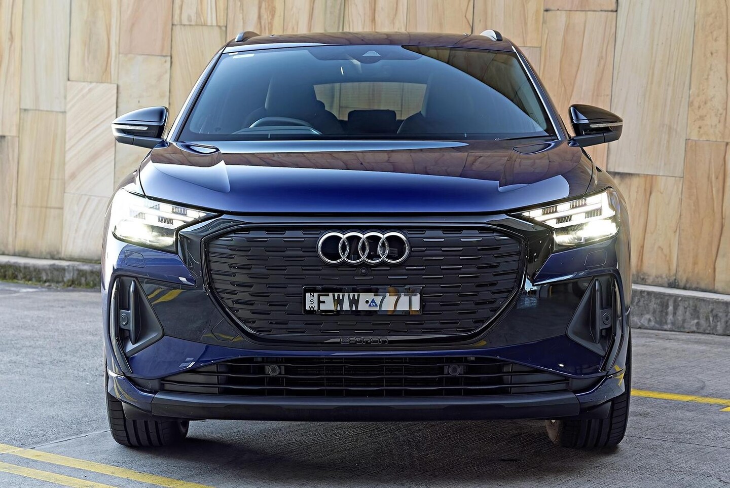 Image about Audi Q4 e-tron 55 e-tron quattro