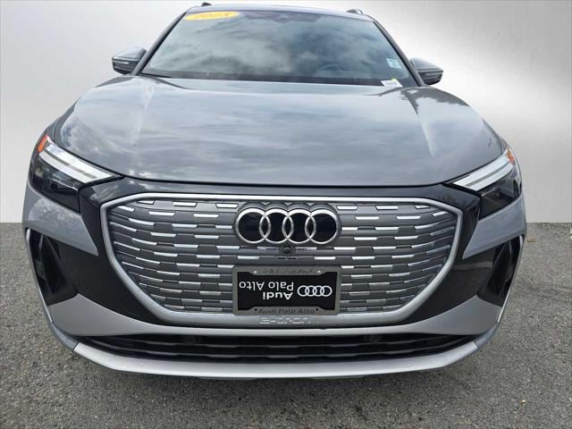 Used 2023 Audi Q4 e-tron Premium Plus with VIN WA1L2BFZ6PP069294 for sale in Palo Alto, CA