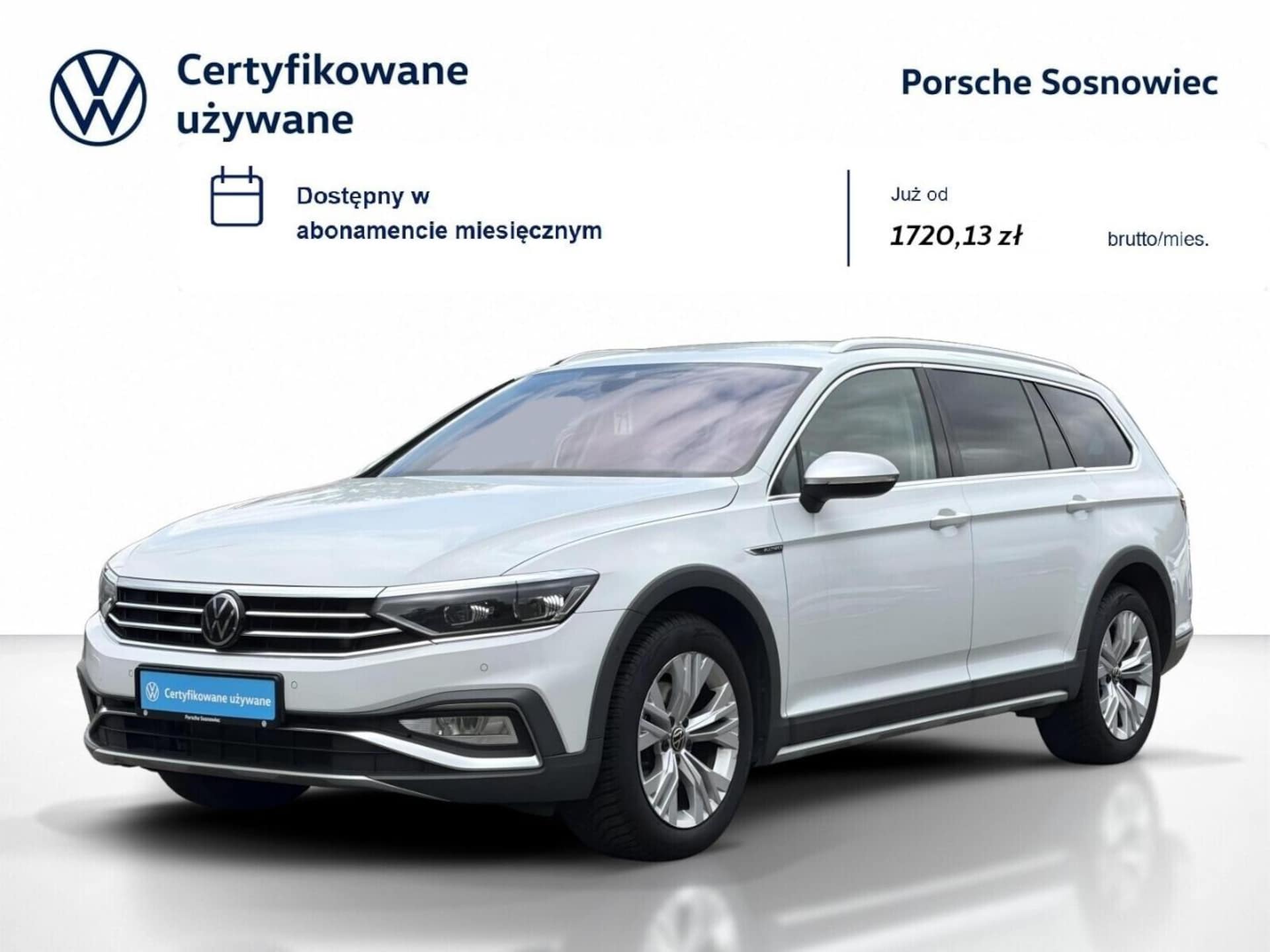 Volkswagen Passat Variant Alltrack