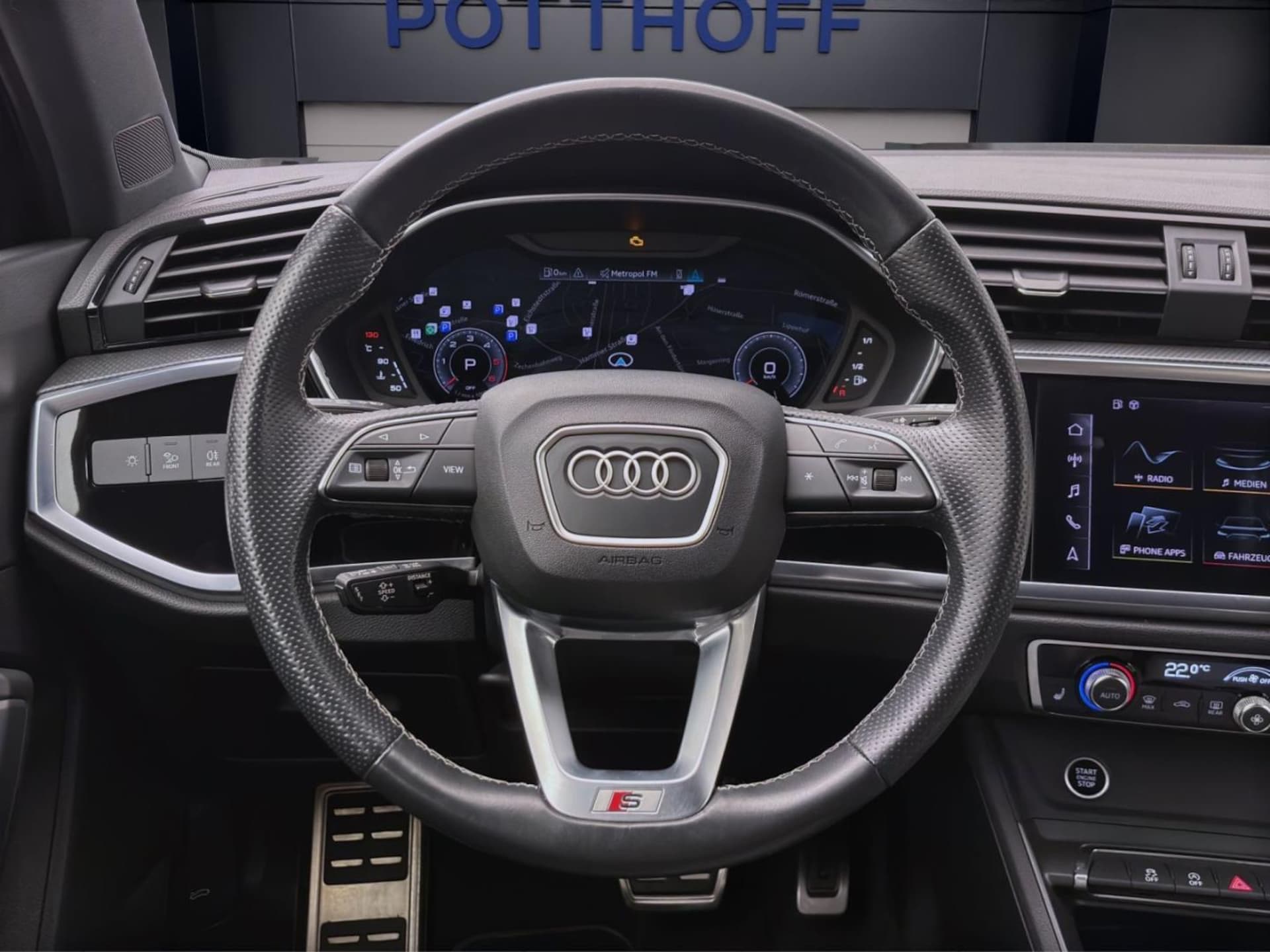 Audi Q3 SUV advanced