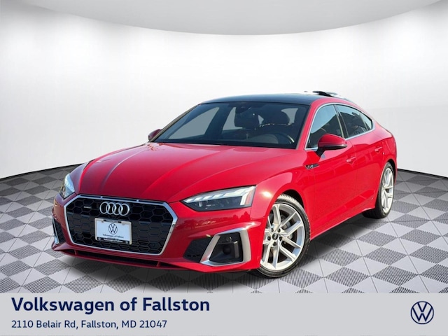 2024 Audi A5 Sportback