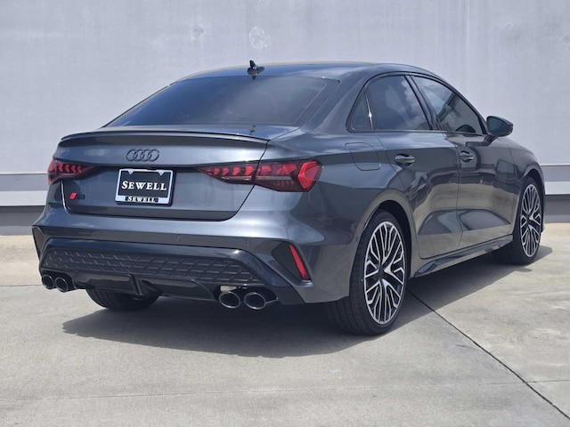 2026 Audi S3 Sedan