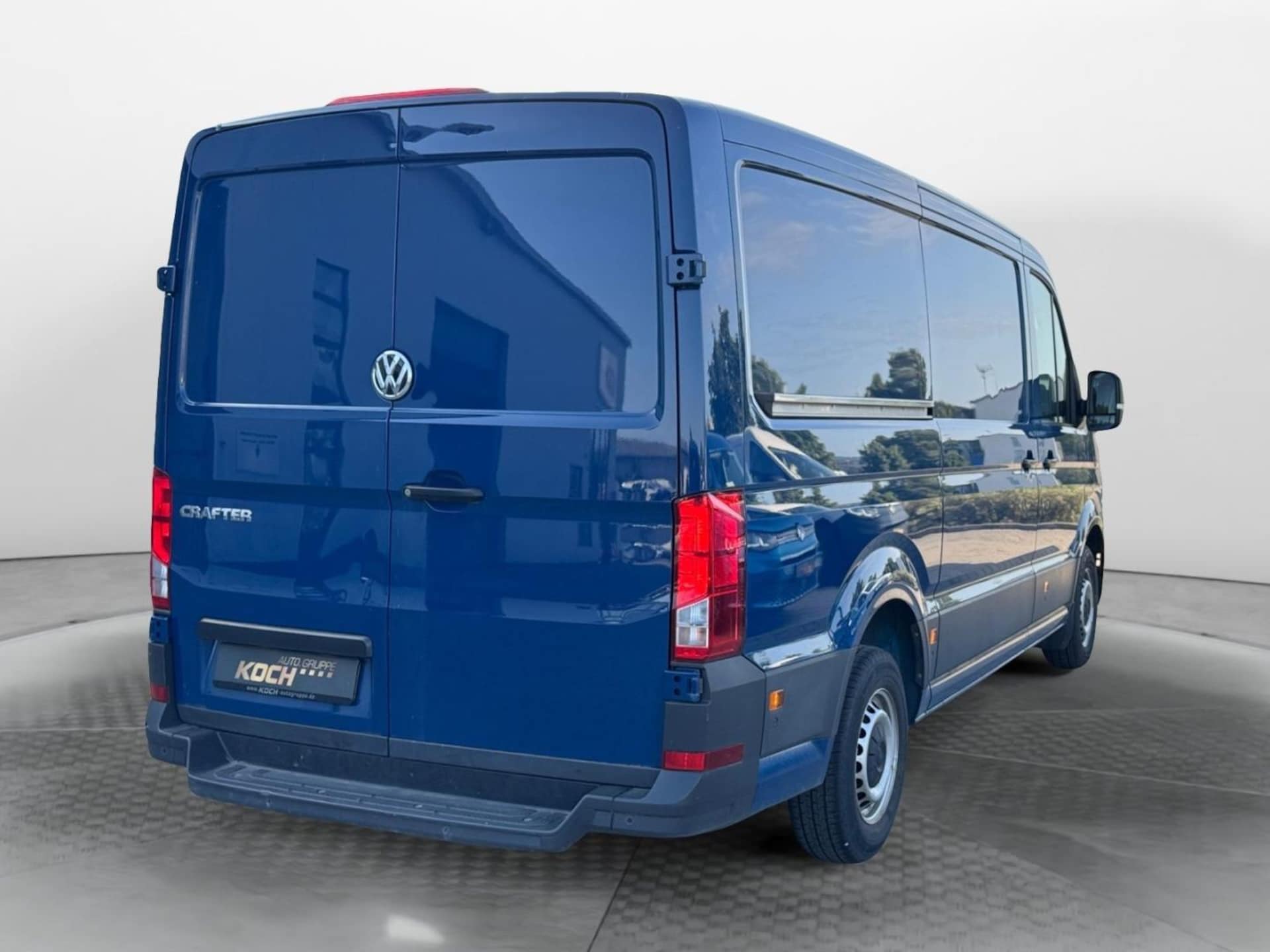 Volkswagen Crafter Kasten mittlerer Radstand