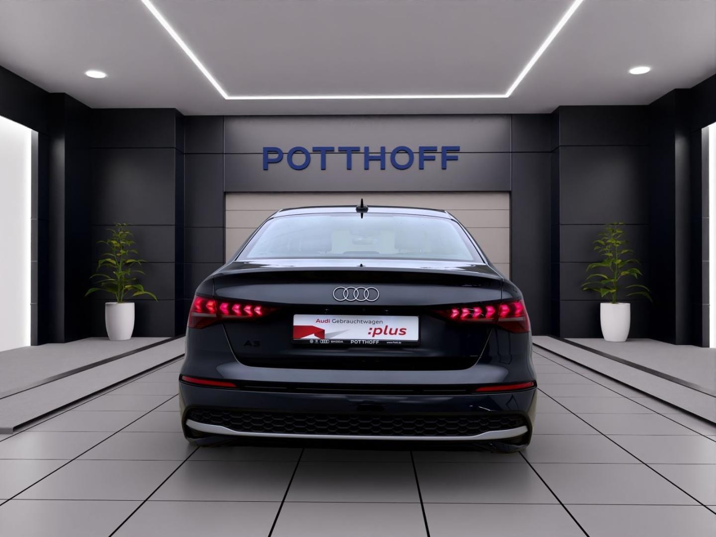 Bild über Audi A3 Limousine TFSI 110 kW S tronic - für weitere Informationen kontaktieren Sie den Audi Partner