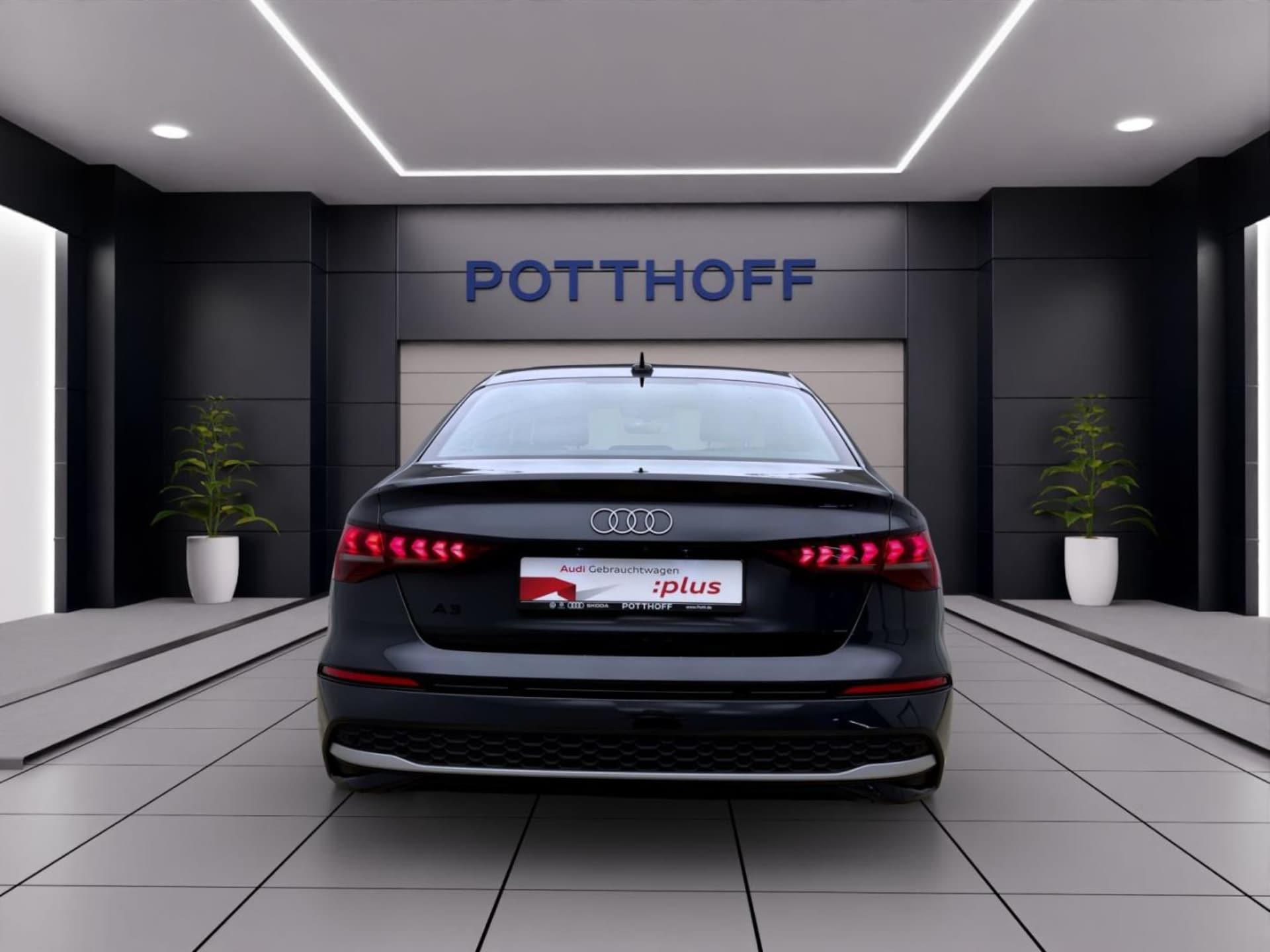 Audi A3 Limousine advanced